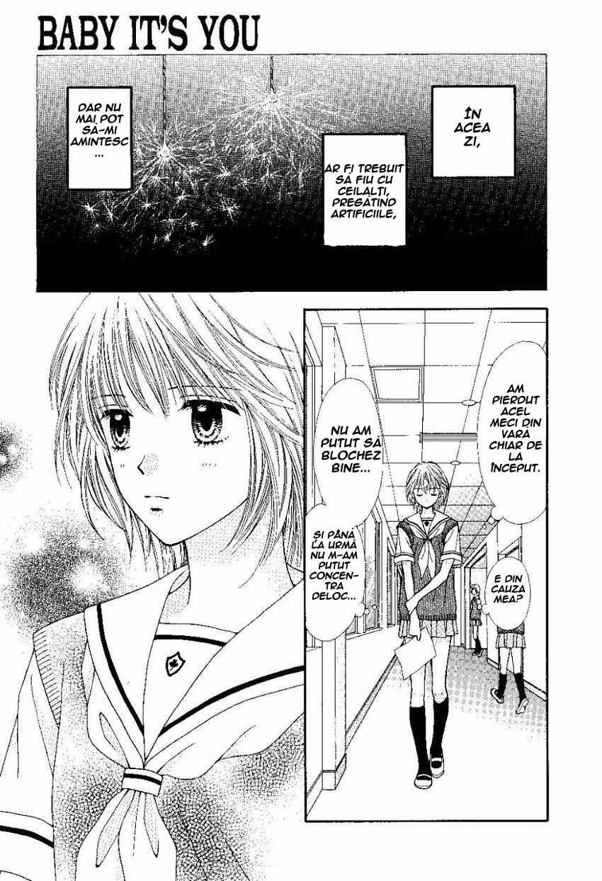 Baby It's You / Dragule Tu Esti - Oneshot - pagina 16